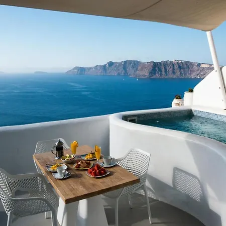 La Perla And (adults Only) Oia (Santorini)