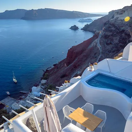 La Perla And (adults Only) Oia (Santorini)