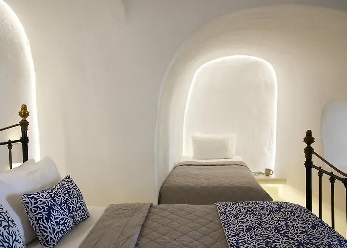 La Perla And (adults Only) Hotell Oia